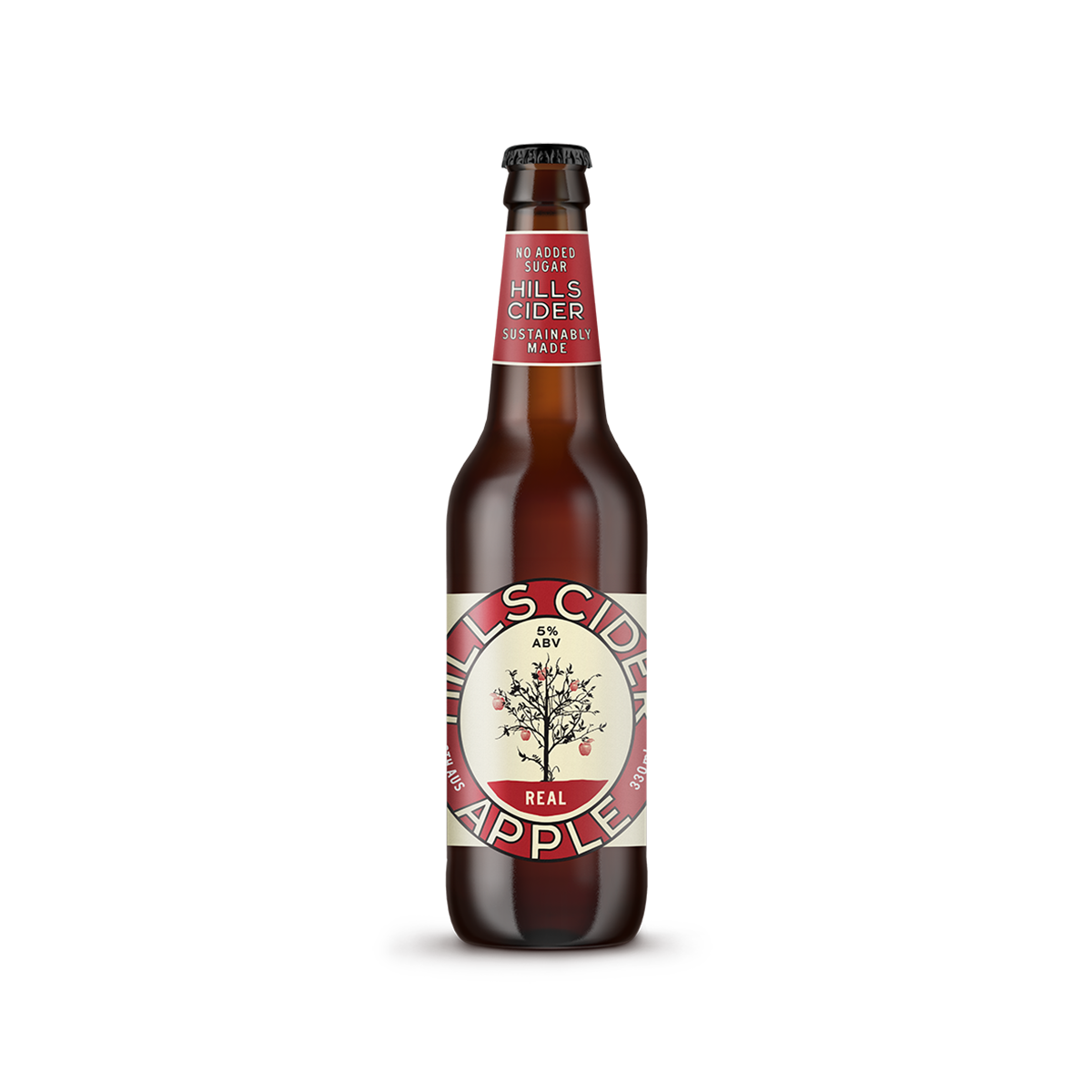 Hills Cider Apple 330ml