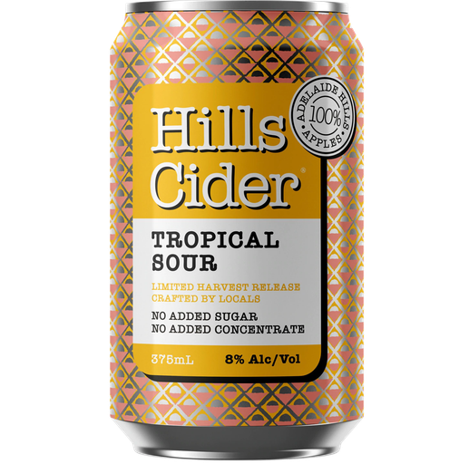 Hills Cider Tropical Sour 375ml