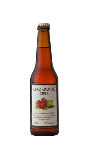 Rekorderlig Strawberry & Lime 330ml
