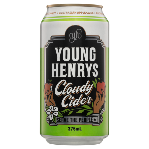 Young Henrys Cloudy Cider 375ml
