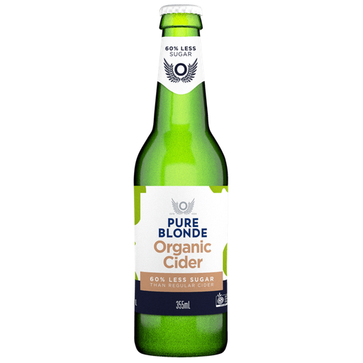 Pure Blonde Cider Organic Cider 355ml