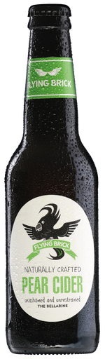 Flying Brick Pear Cider 330ml