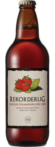 Rekorderlig Strawberry & Lime 500ml