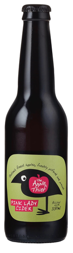 Apple Thief Pink Lady Cider Bottle 330ml