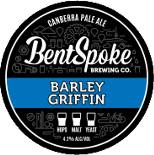 Bentspoke Barley Griffin Pale Ale 50lt