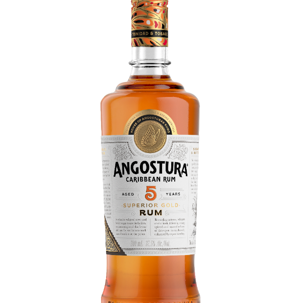 Angostura Butterfly 5 Year Old Anejo 700ML