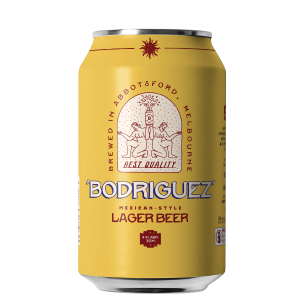 Bodriggy Bodriguez Mexican Lager 4.4% 50Lt