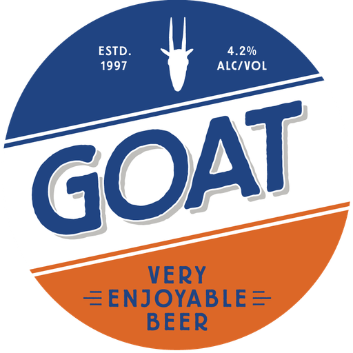Mountain Goat Goat Lager Very Enjoyable Beer 49.5lt