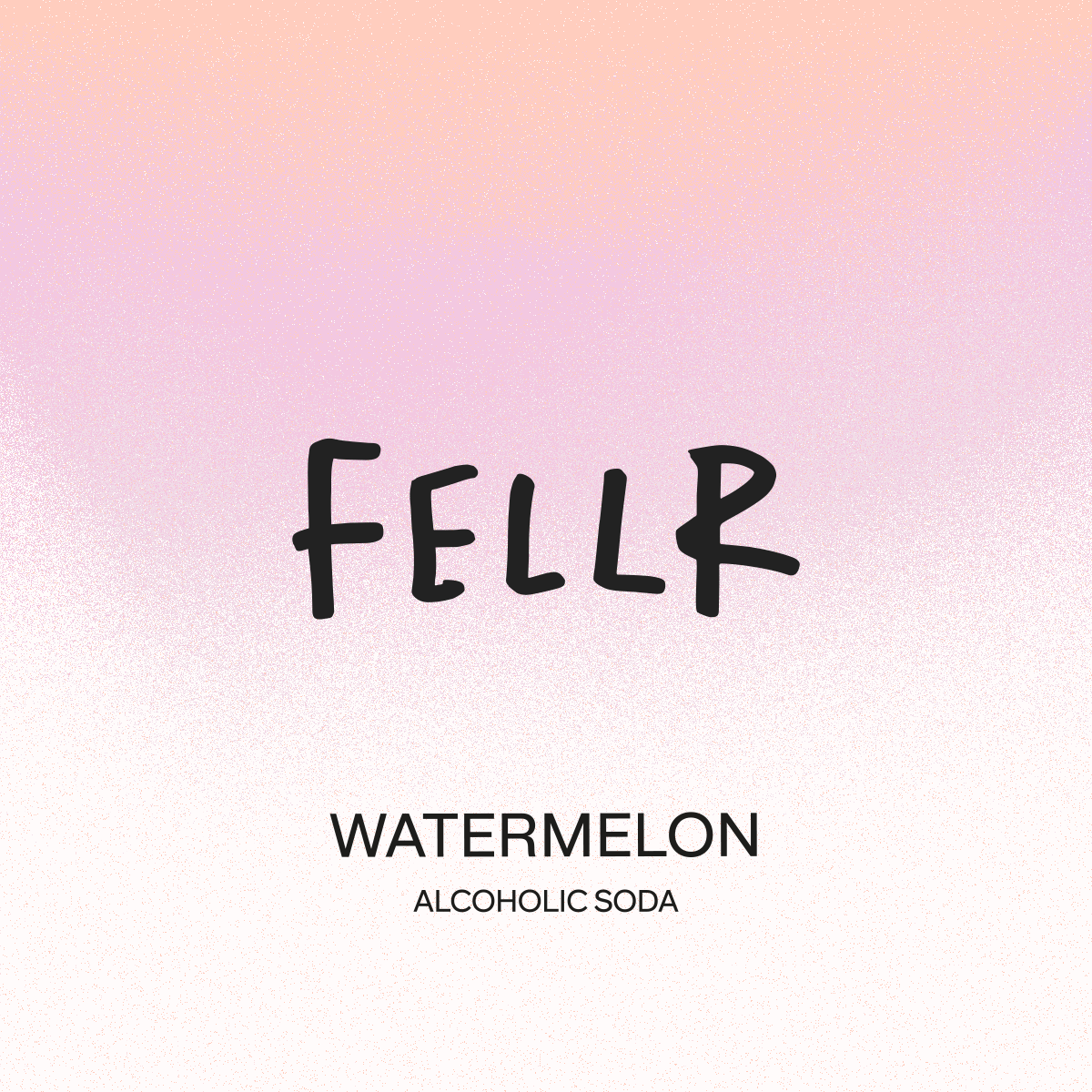 Fellr Alcoholic Soda Watermelon 50Lt