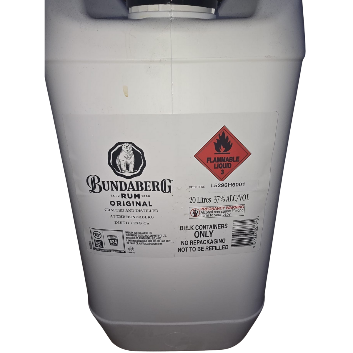 Bundaberg UP 20Lt