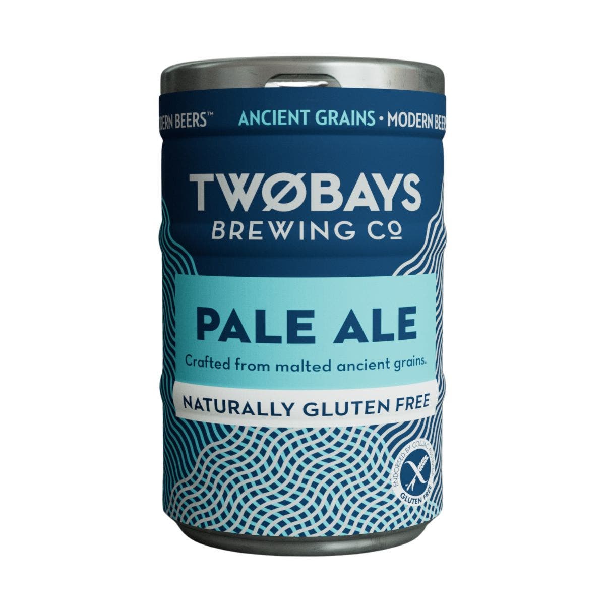 Two Bays Gluten Free Pale Ale 50Lt