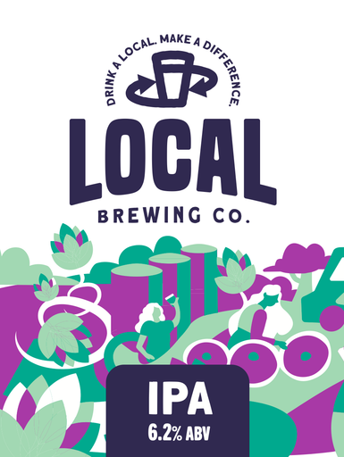 Local Brewing Co Ipa 50lt