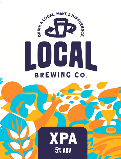 Local Brewing Co Xpa 50lt