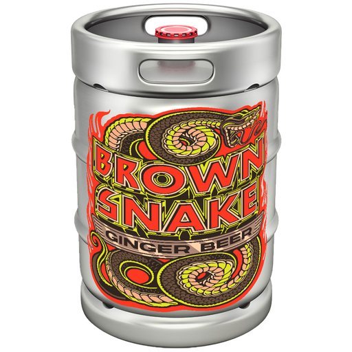 Brewdog Brown Snake Hard Ginger Beer 50Lt
