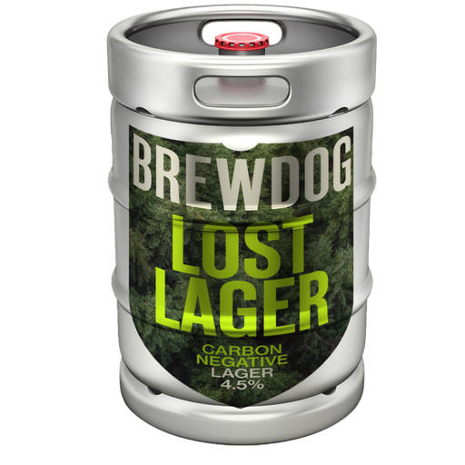 Brewdog Lost Lager 5.1% Premium German Pilsner 50lt