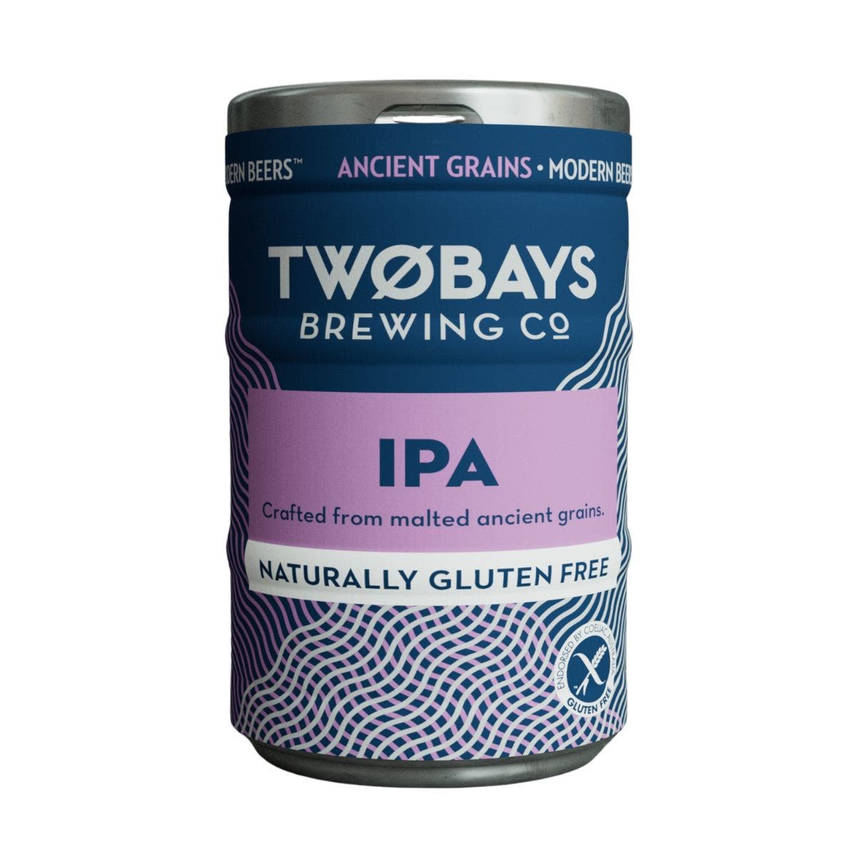 Two Bays Gluten Free IPA 50lt