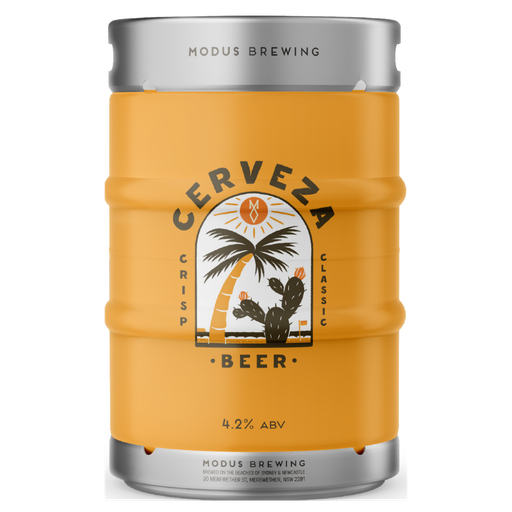 Modus Operandi Cerveza 50lt