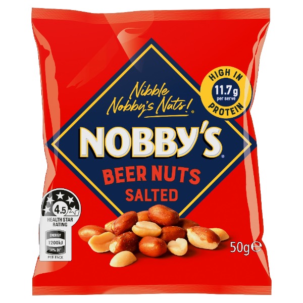 Nobbys Beernuts 50gm