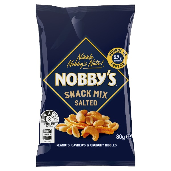 Nobbys Snack Mix 80gm