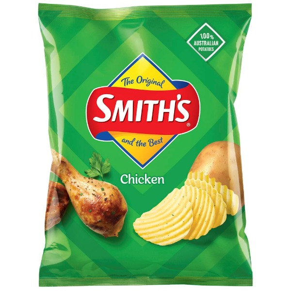 Smiths Chips Crinkle Cut Chicken 170gm