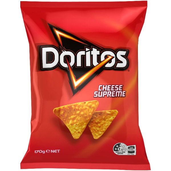Doritos Cheese Supreme 170gm