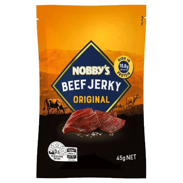 Nobbys Jerky Original 45gm