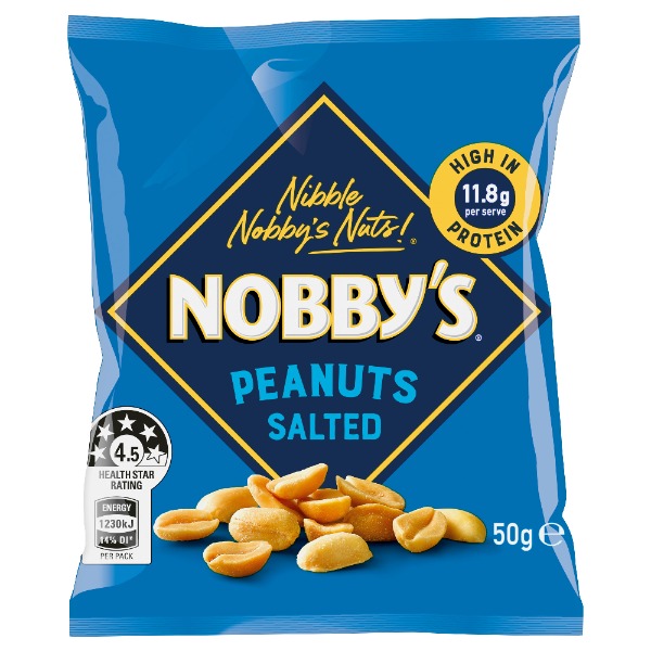 Nobbys Peanuts 50gm