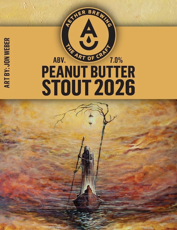 Aether Brewing Peanut Butter Stout 50lt