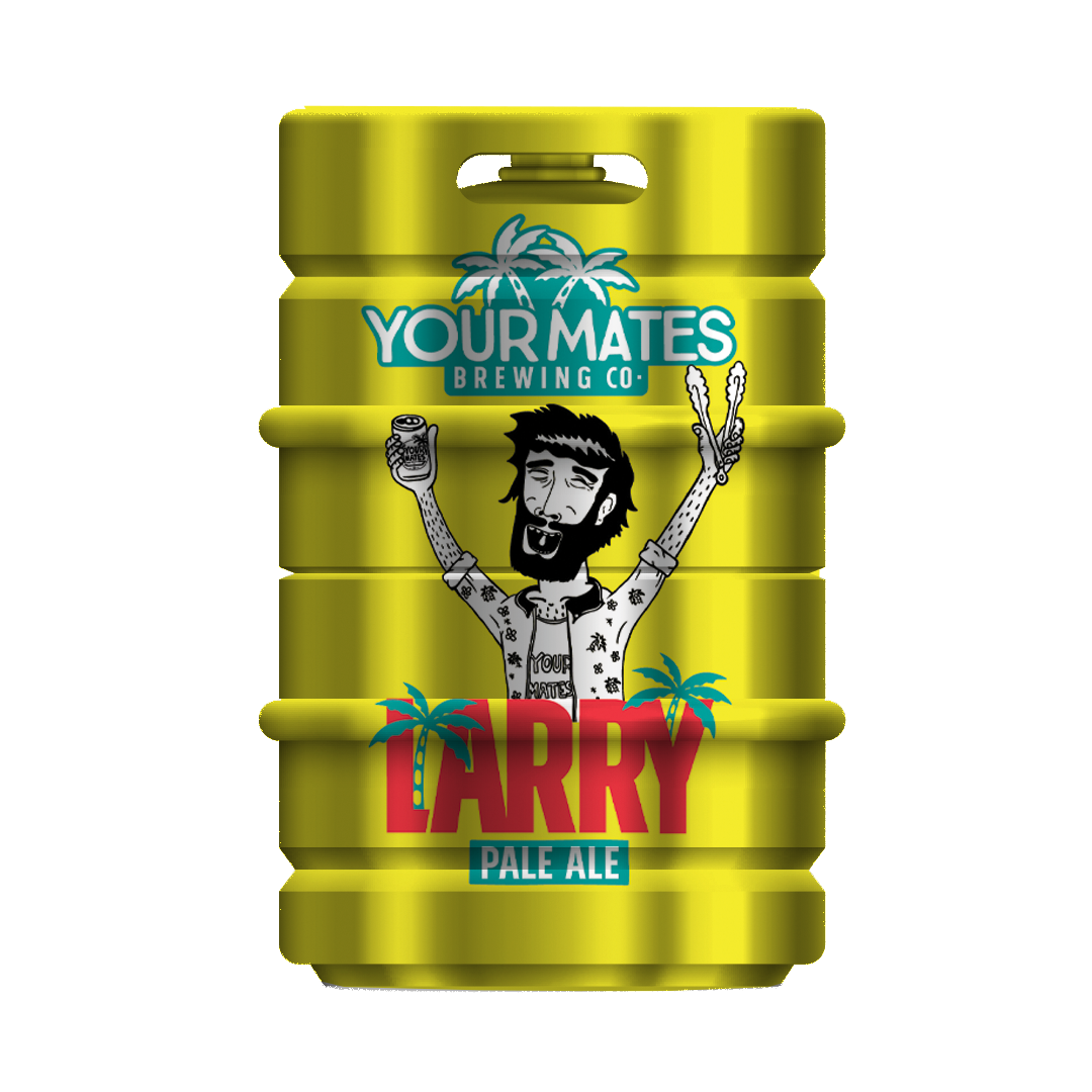 Your Mates Brewing Larry Pale Ale 50lt