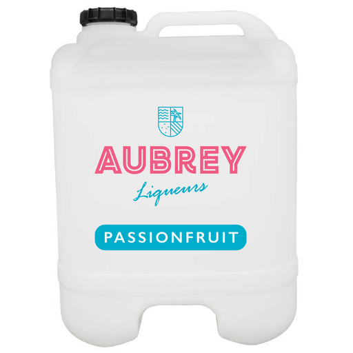 Aubrey Passionfruit Liqueur 20lt