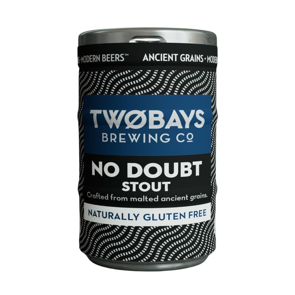 Two Bays Gluten Free No Doubt Stout 50Lt