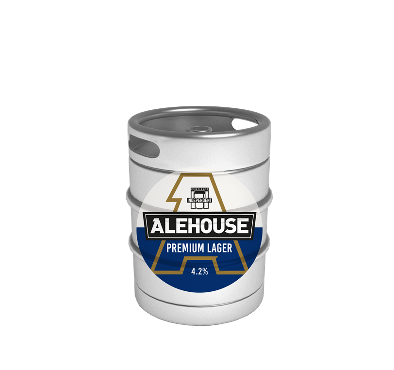 Alehouse Premium Lager 49.5lt