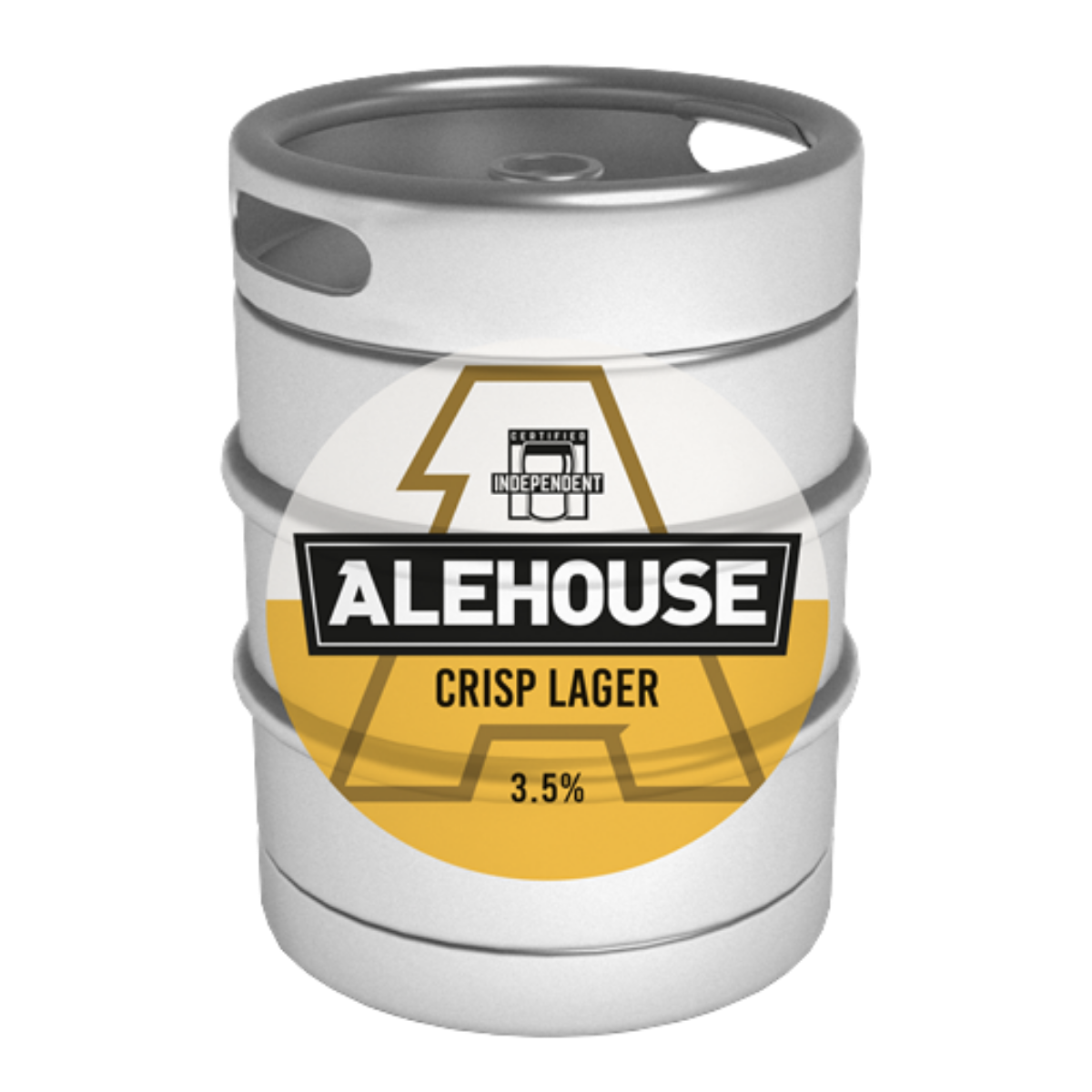 Alehouse Crisp Lager 49.5Lt