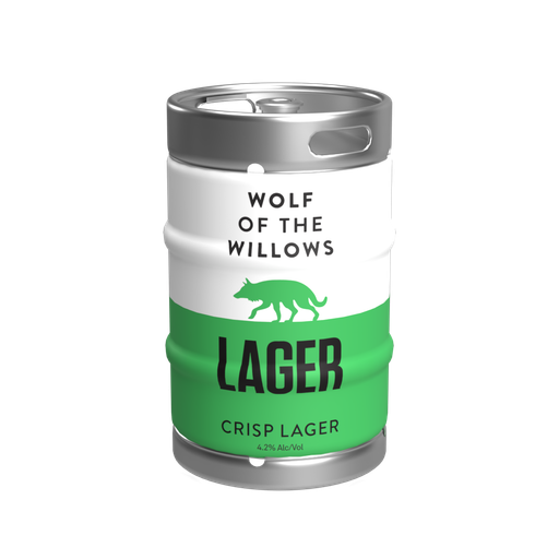 Wolf Of The Willows Crisp Lager 50lt