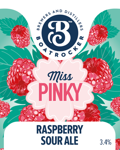 Boatrocker Miss Pinky Raspberry Sour 50lt