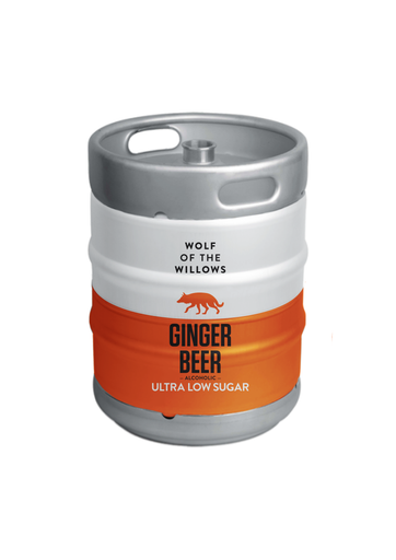 Wolf Of The Willows Ginger Beer 50lt
