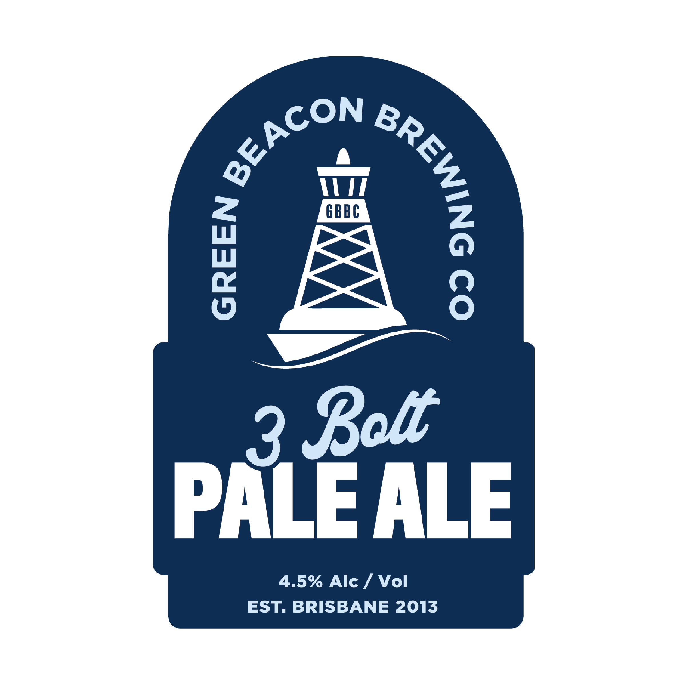Green Beacon 3 Bolt Pale Ale 49.5lt