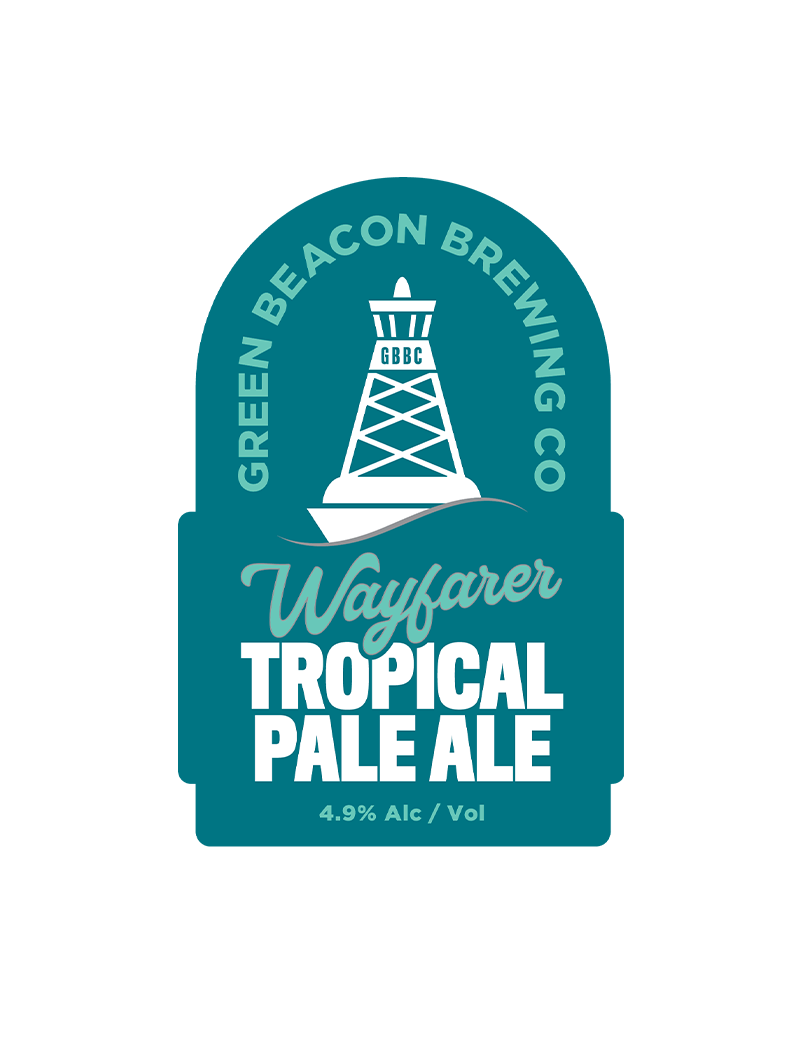 Green Beacon Wayfarer Pale Ale 49.5Lt