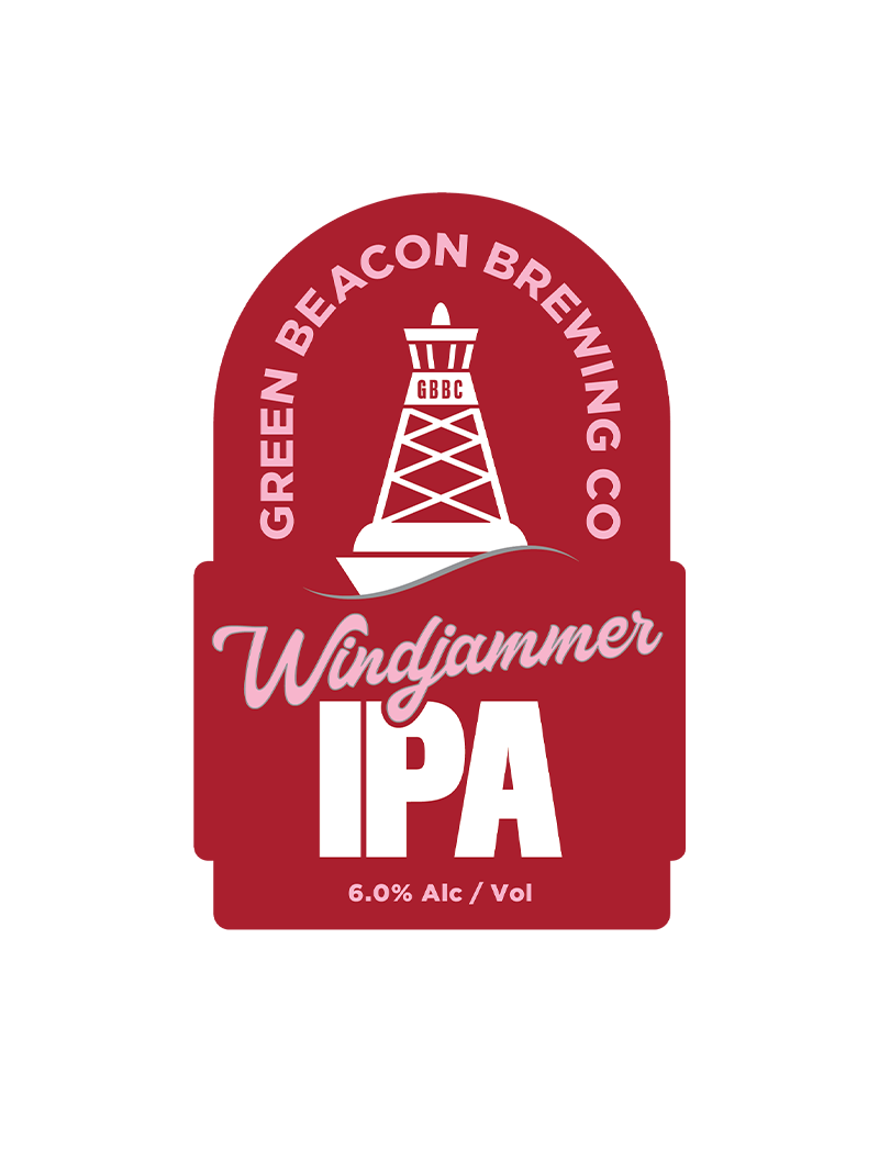 Green Beacon Windjammer Ipa 49.5Lt