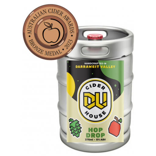 DV Cider Hop Drop Citra Hopped Apple Cider 50lt