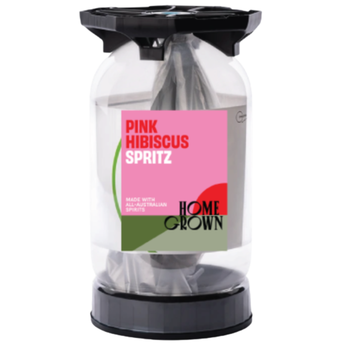 Home Grown Pink Hibiscus Spritz 30Lt