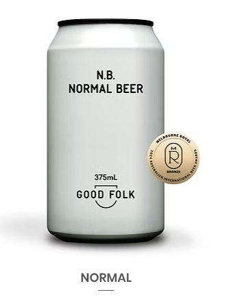 Good Folk N.b Normal Beer Lager 49lt