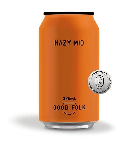 Good Folk Session Hazy Mid Pale Ale 49lt