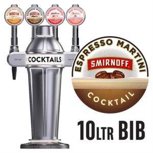 Smirnoff Espresso Martini 10Lt