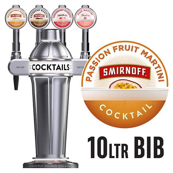 Smirnoff Passionfruit 10Lt