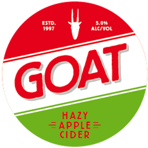 Mountain Goat Hazy Apple Cider 49.5lt