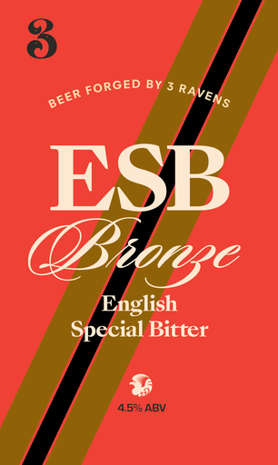 3 Ravens Bronze Esb 50lt
