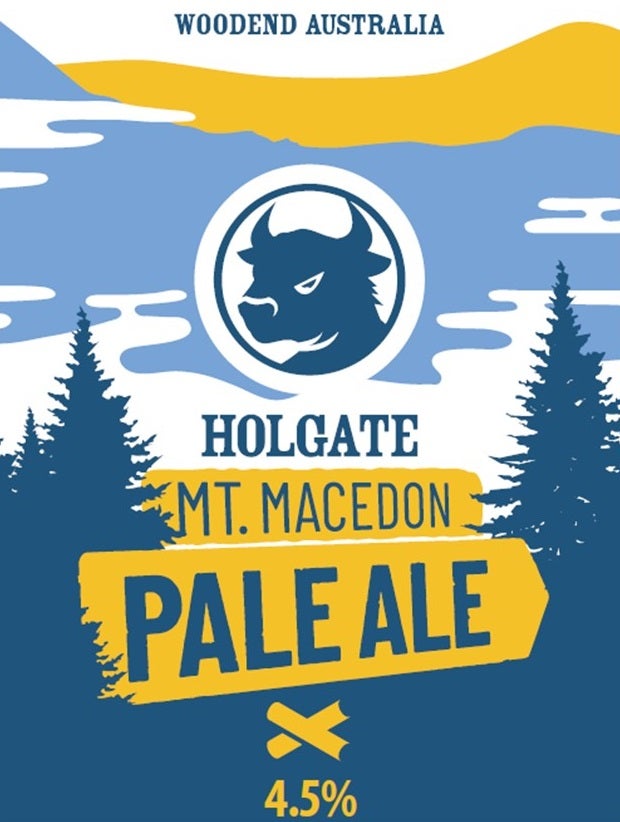 Holgate Mt Macedon Pale Ale 50lt
