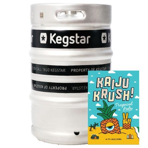 Kaiju Krush Tropical Pale Ale 50lt