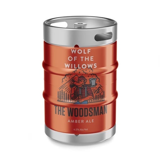 Wolf Of The Willows Woodsman Amber 50lt